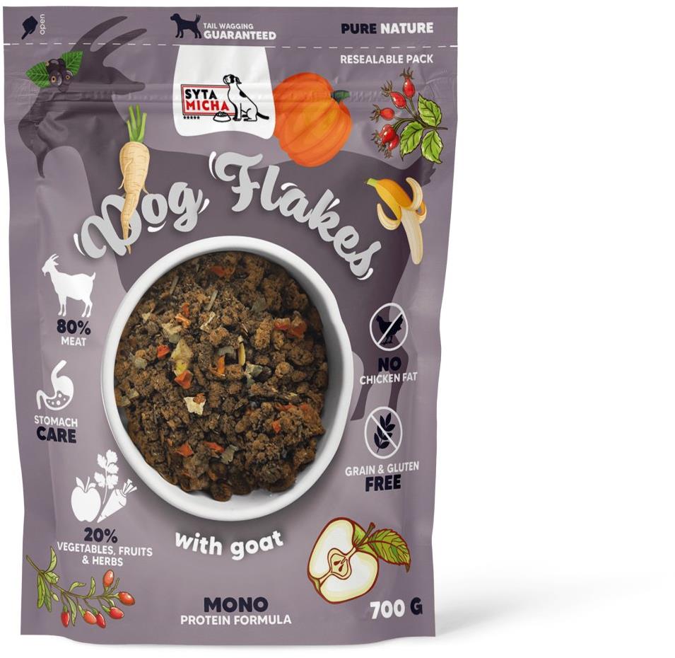 Syta micha BARF na cesty Koza 700 g