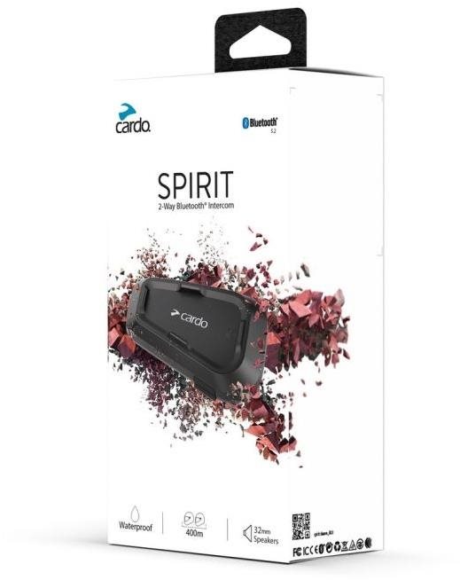 Cardo SPIRIT Interkom na motocykel