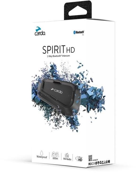 Cardo SPIRIT HD Interkom na motocykel