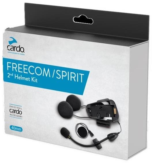 Cardo SPIRIT / FREECOM audio súprava na druhú helmu