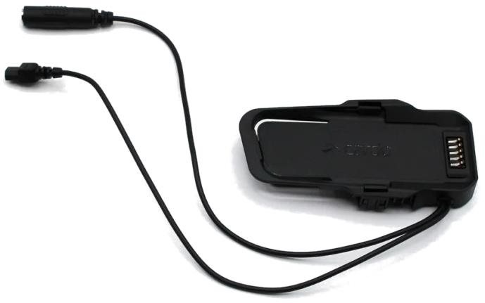 Cardo PackTalk Edge základňa interkomu s prepojovacími káblami