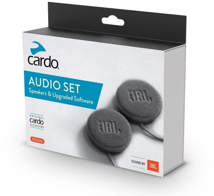Cardo JBL Super Sound HD 45 mm slúchadlá pre interkom