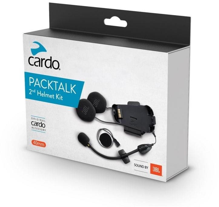 Cardo PACKTALK LINE audio súprava JBL na druhú helmu