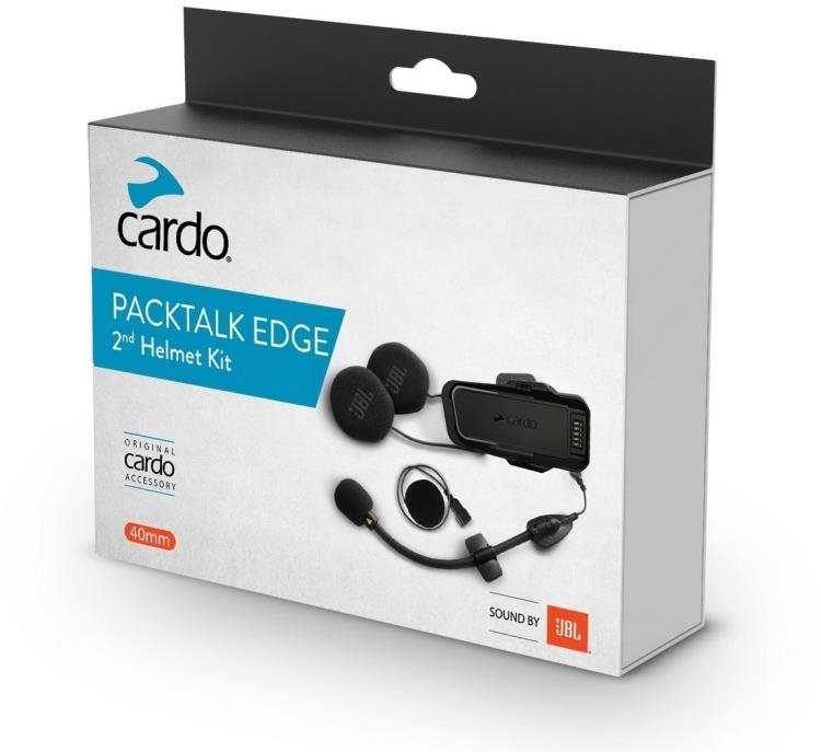 Cardo PackTalk Edge audio súprava JBL na druhou helmu