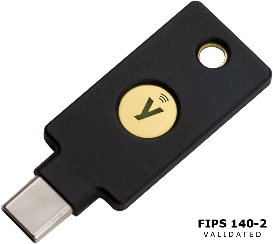 YubiKey 5C NFC FIPS