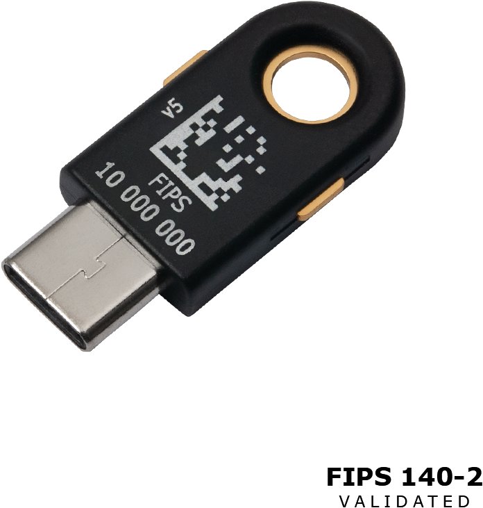 YubiKey 5C FIPS