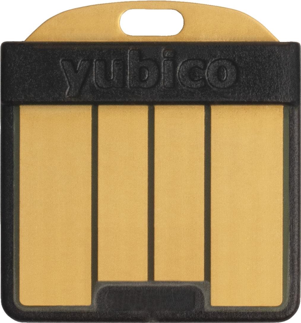 YubiKey 5 Nano