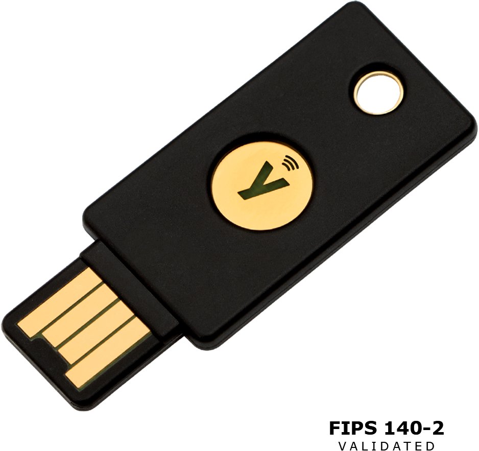 YubiKey 5 NFC FIPS