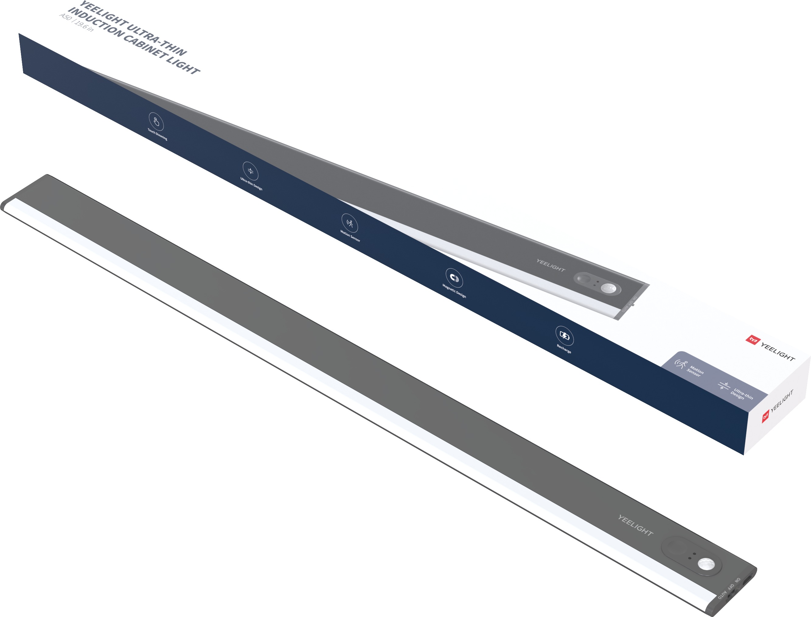 YEELIGHT Ultra-thin Motion Sensor Closet Light A50