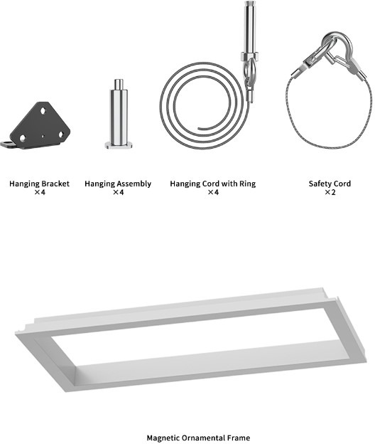 Yeelight Rooflight P21 Accessories Kits