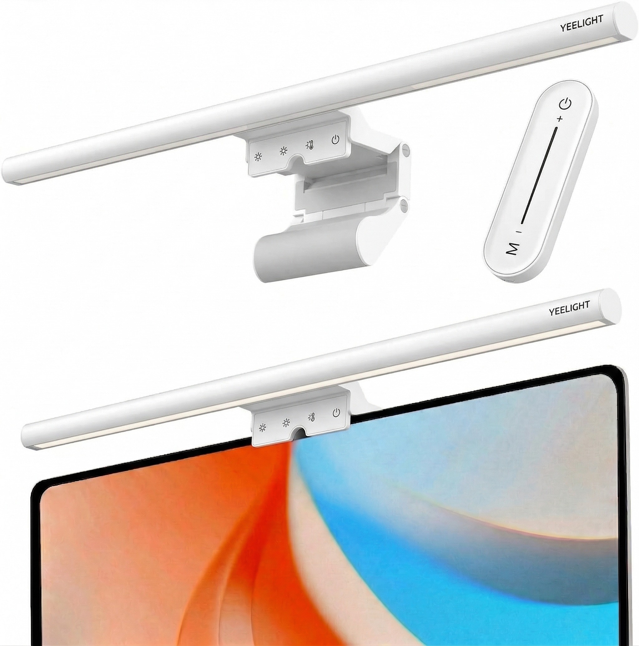 Yeelight Aries Pro Monitor Light Bar, biele