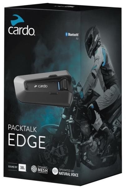 Cardo PackTalk Edge interkom na motocykel