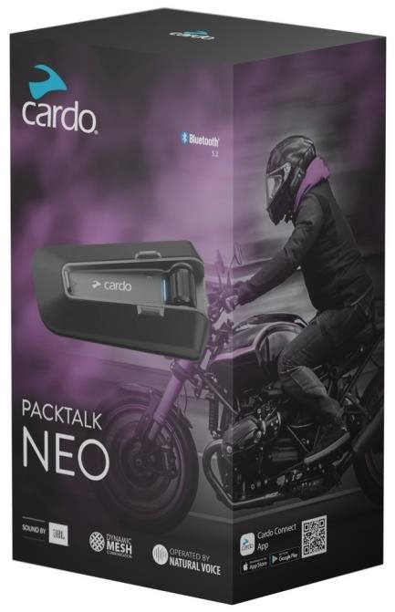 Cardo PackTalk Neo interkom na motocykel