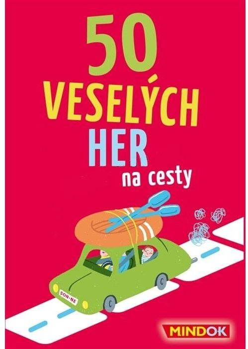 50 veselých hier na cesty