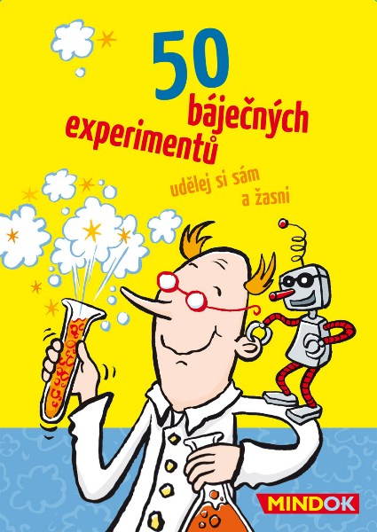 50 úžasných experimentov