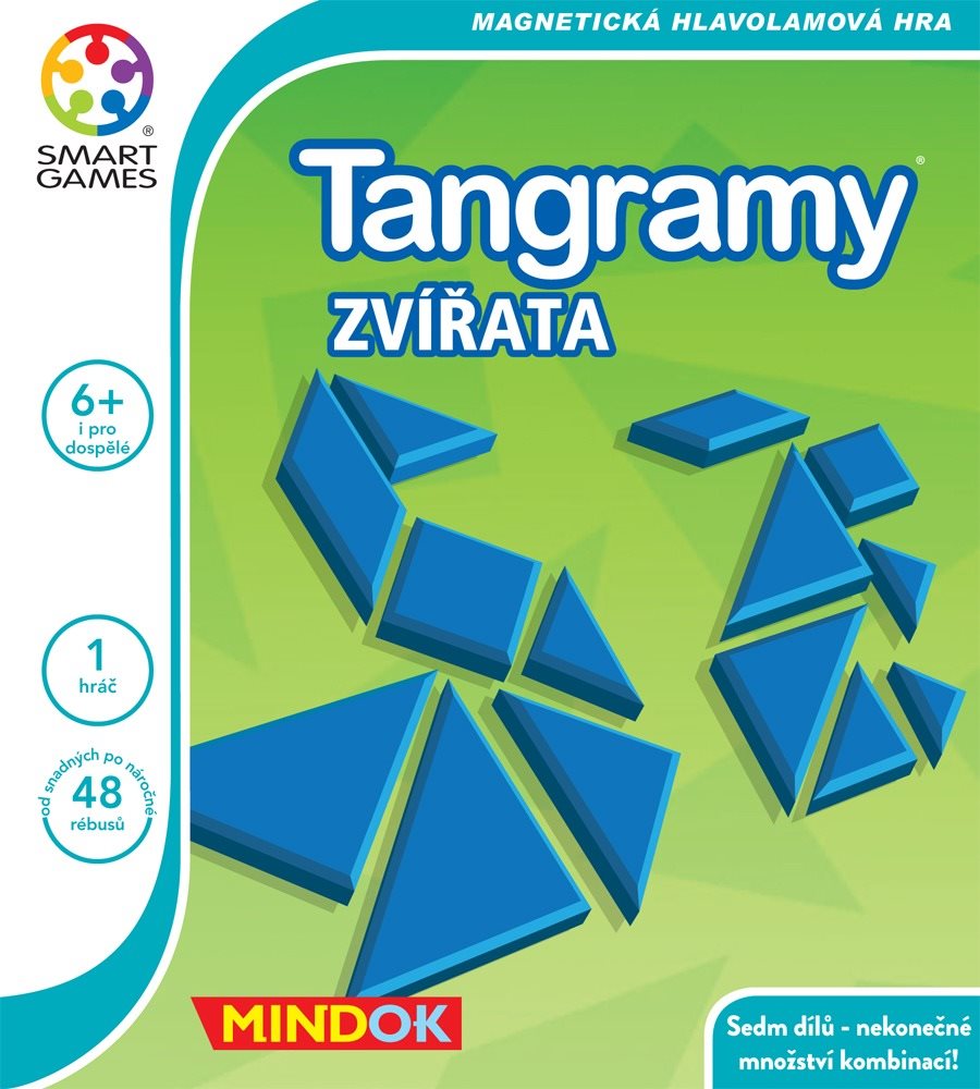 Smart Tangramy – Zvieratá