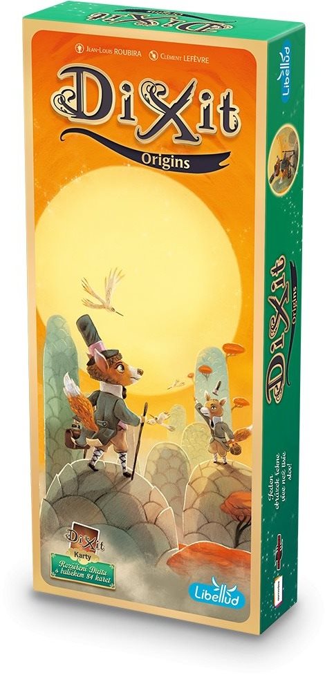Dixit 4. rozšírenia (Origins)