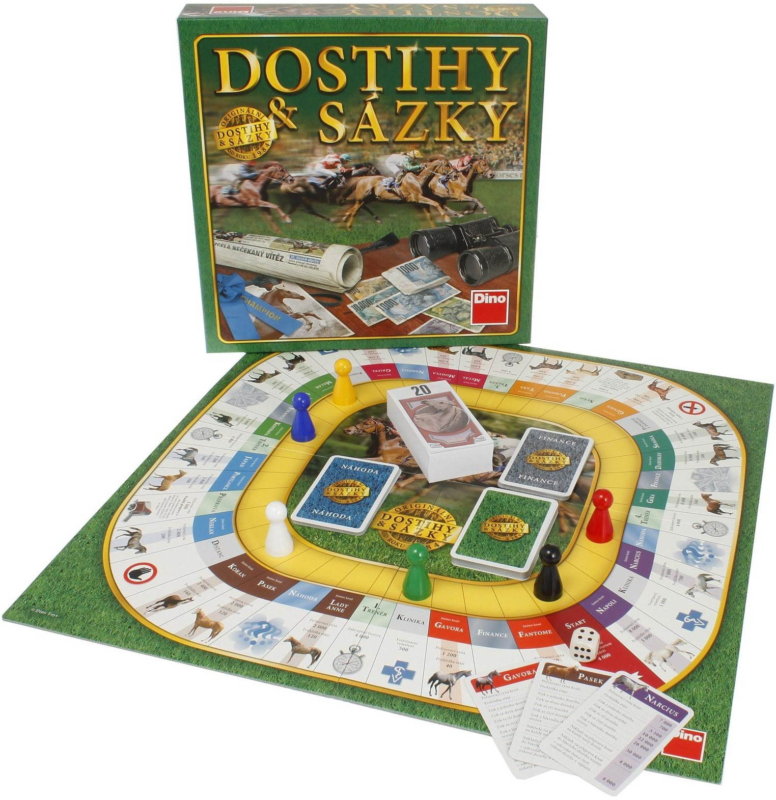 Dostihy a stávky