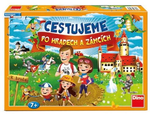 Cestujeme po hradech a zámcích