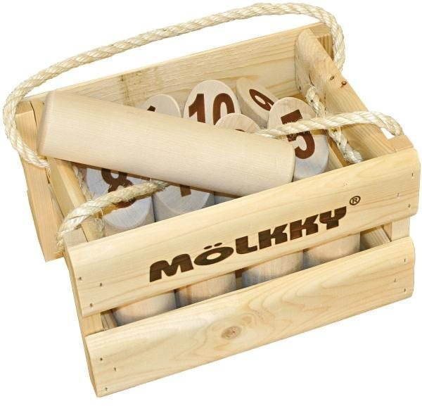 Drevené kolky Mölkky