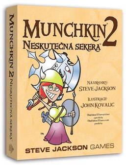 Munchkin 2. Rozšírenie – Neskutočná sekera