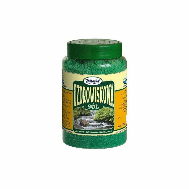 Zablocka Jód Brómová kúpeľová soľ 1200 g