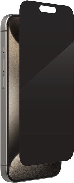 ZAGG InvisibleShield Glass Elite Privacy pre Apple iPhone 15 Pro