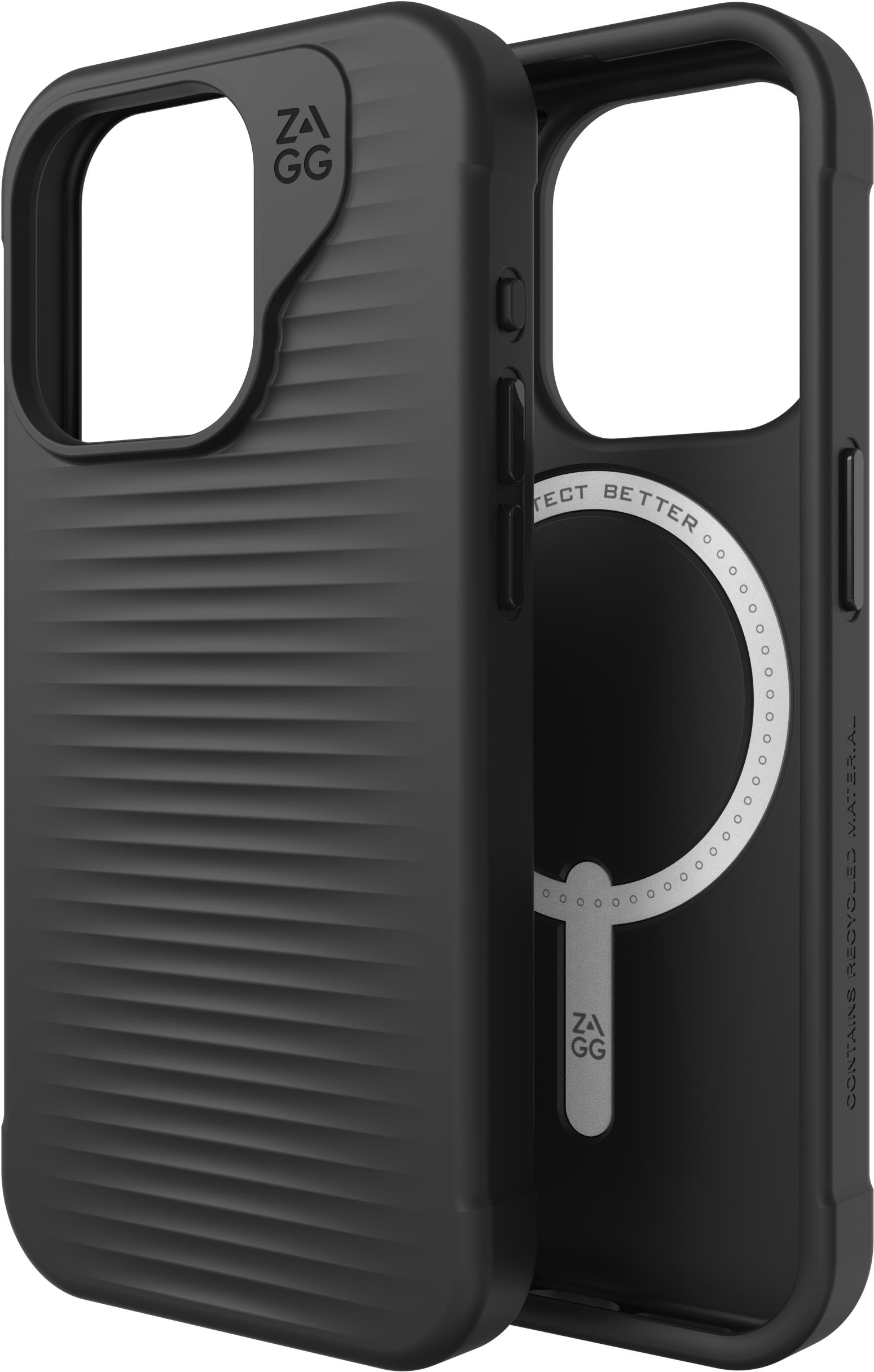 ZAGG Case Luxe Snap pre Apple iPhone 15/14/13 – čierny