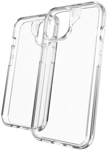 ZAGG Case Crystal Palace pre Apple iPhone 15/14/13 – priehľadný