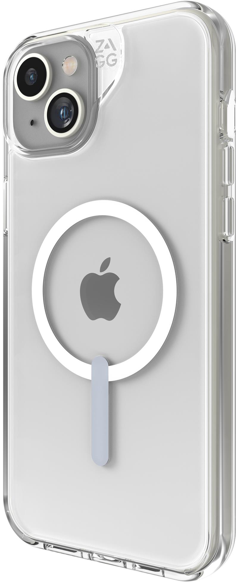 ZAGG Case Crystal Palace Snap pre Apple iPhone 15 Plus/14 Plus – priehľadný