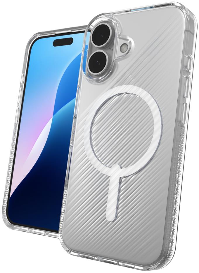 ZAGG Cases Luxe Snap Apple iPhone 16 Priehľadný