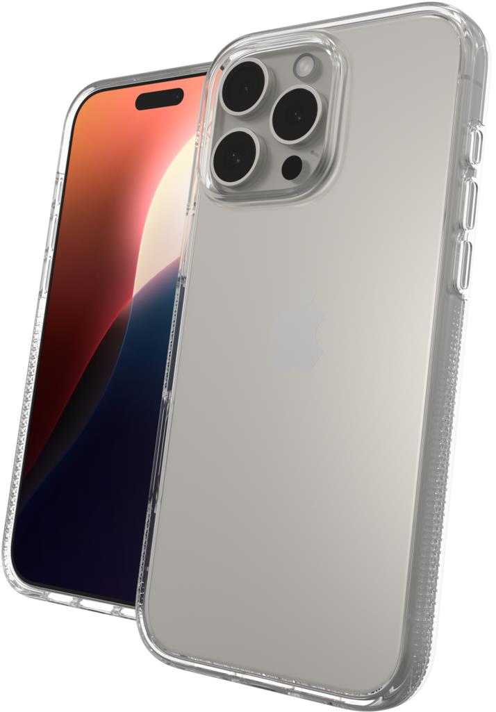 ZAGG Cases Crystal Palace Apple iPhone 16 Pro Max Priehľadný