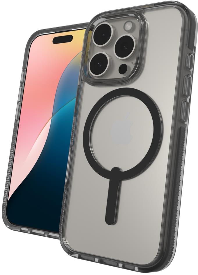 ZAGG Cases Santa Cruz Snap Apple iPhone 16 Pro Čierna