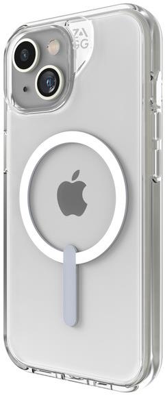 ZAGG Case Crystal Palace Snap Kickstand pre Apple iPhone 15/14/13 – priehľadný