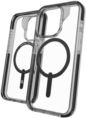 ZAGG Case Santa Cruz Snap pre Apple iPhone 15 Pro – čierny