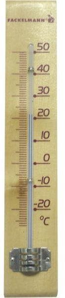 Fackelmann Teplomer izbový drevený -27 °C do +50 °C