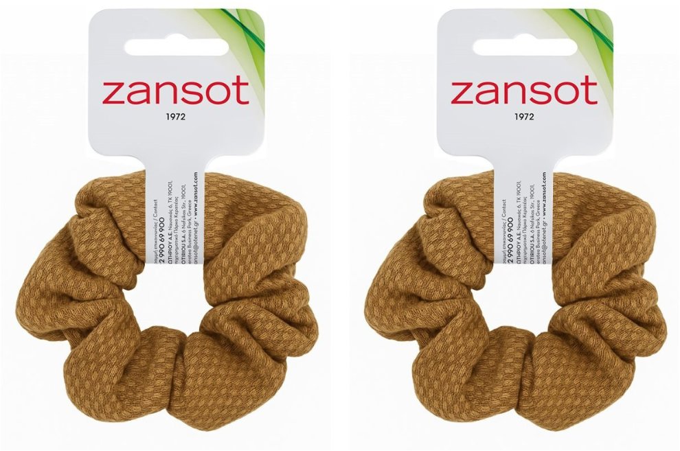 ZANSOT 2× Gumičky do vlasov Scrunchie