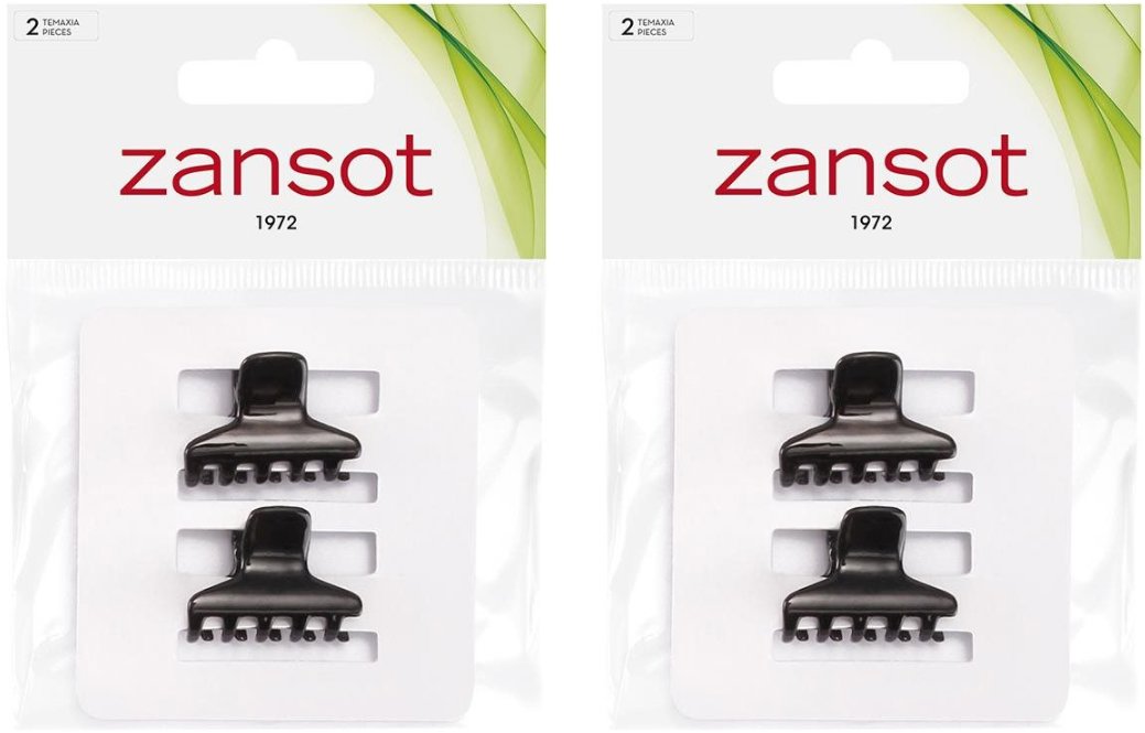 Zansot Sponka 2,5 cm, matná čierna