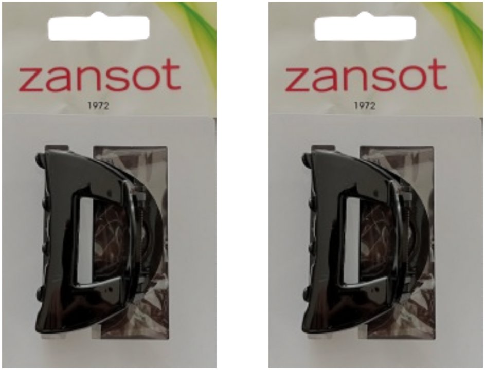 Zansot Sponka 5,5 cm, matná čierna