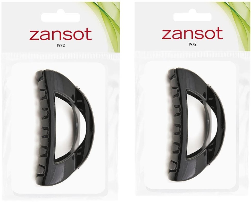 Zansot Sponka Large 8 cm, matná čierna