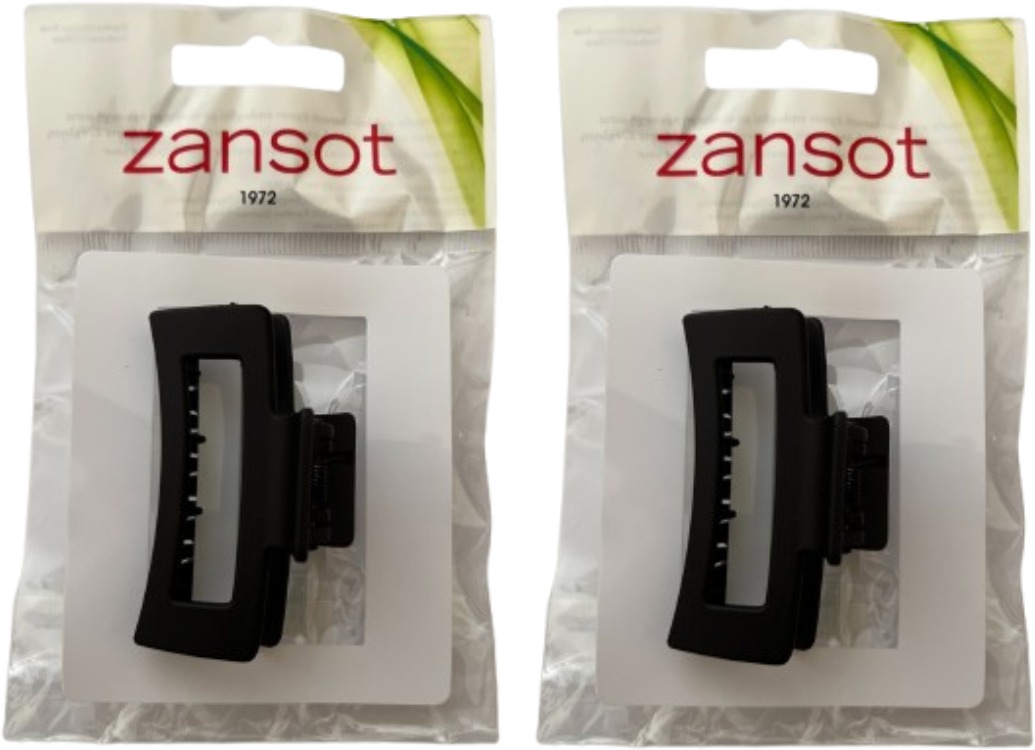 Zansot Sponka 6 cm, matná čierna