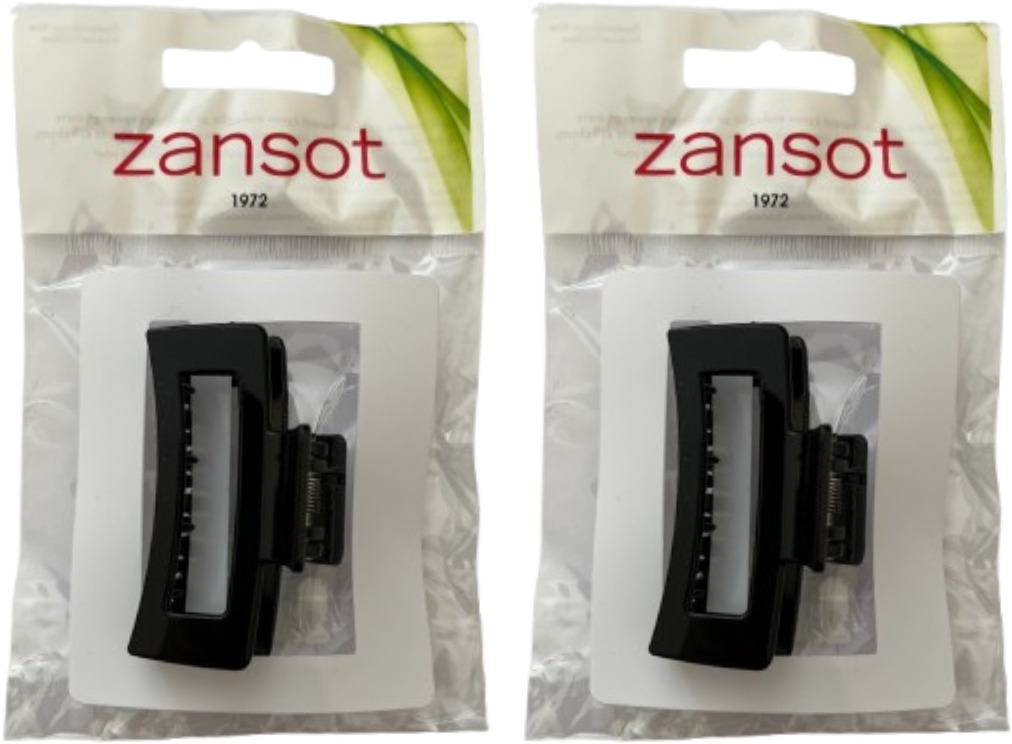 Zansot Sponka 6 cm, lesklá čierna
