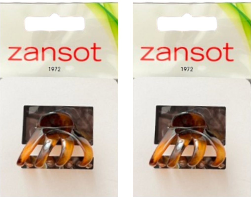 Zansot Sponka Chobotnica 4,2 cm, korytnačka