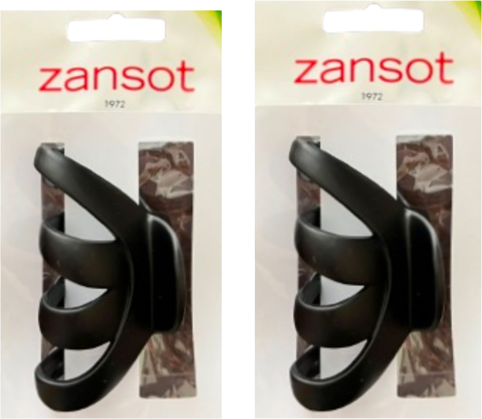 Zansot Sponka Chobotnica Giga 9 cm, matná čierna