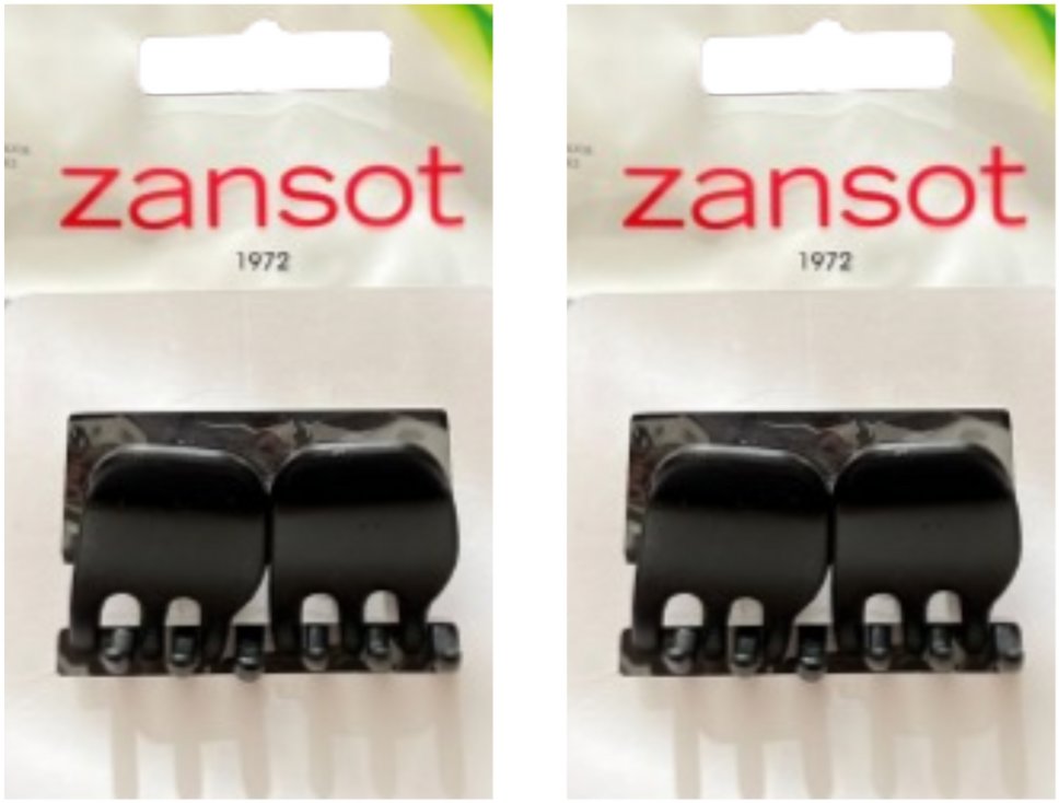 Zansot Sponka Tress 2,2 cm, matná čierna