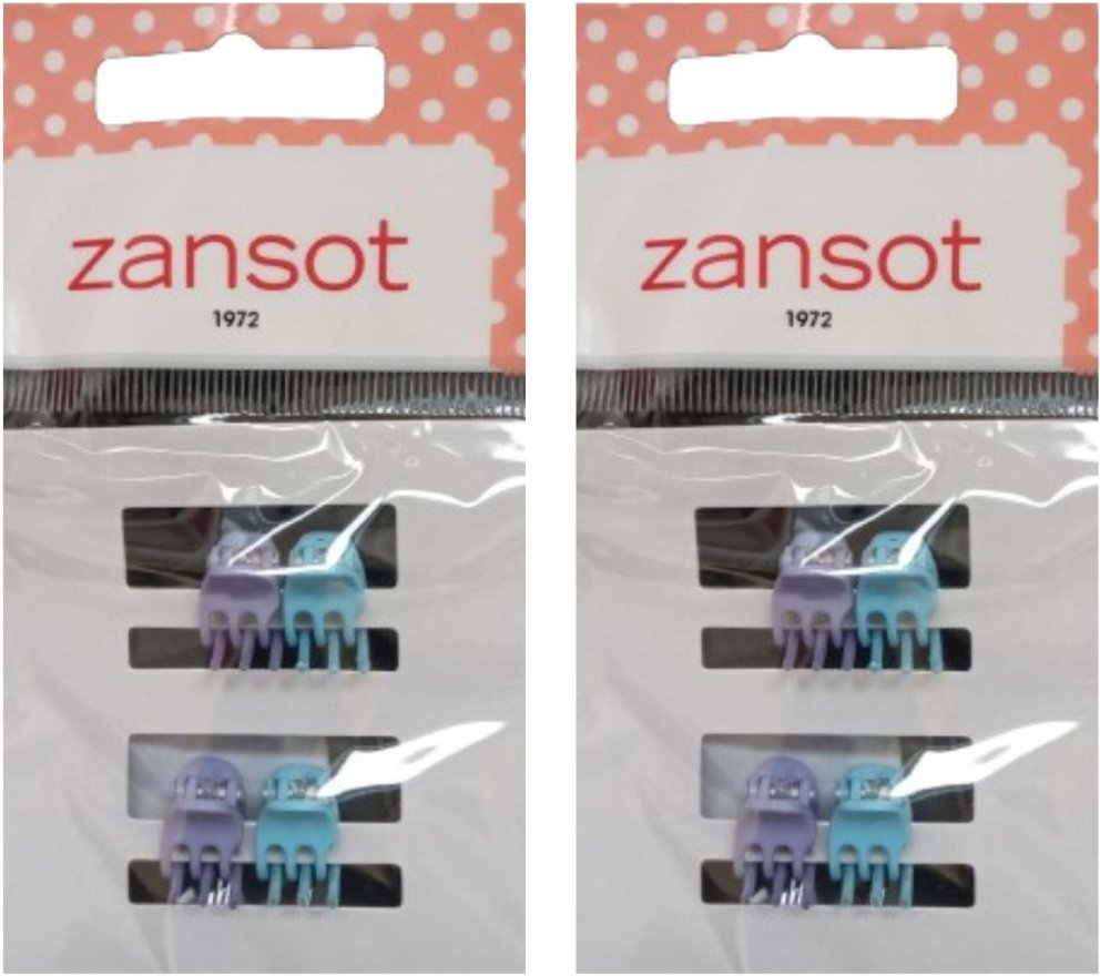 Zansot Detská sponka, modrá