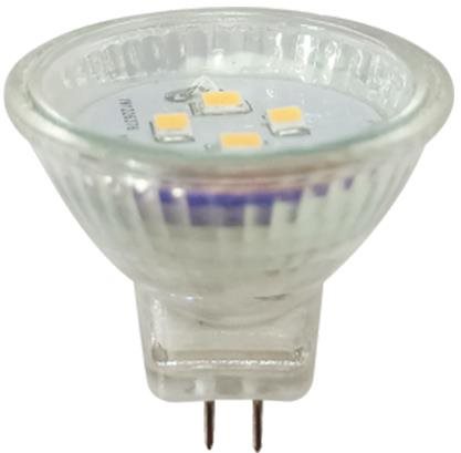 SMD LED Reflektor MR11 2.5W/GU4/12V AC-DC/3000K/200Lm/120°