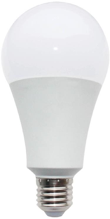 SMD LED žiarovka matná A80 18 W E27