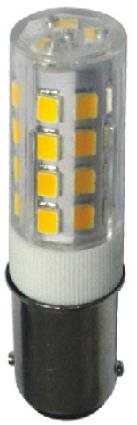 SMD LED žiarovka mini Tubular 4W BA15D