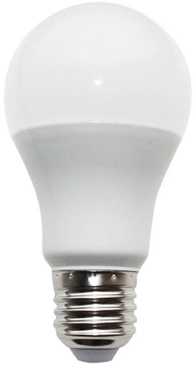 SMD LED žiarovka matná Special Voltage A60 10 W / 24 V-DC / E27 / 4 000 K / 875 Lm / 230°